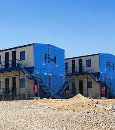 Finished light steel building project 3