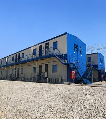 Finished light steel building project 4