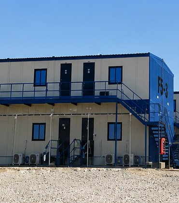 Finished light steel building project 5