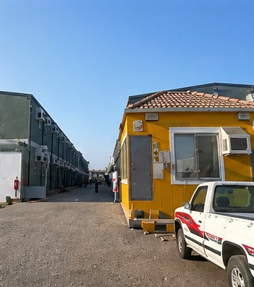Finished light steel building project 7