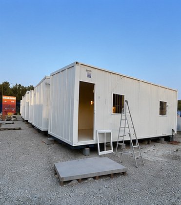 Finished light steel building project 2