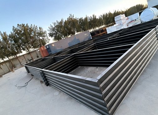 Light steel building project image 4