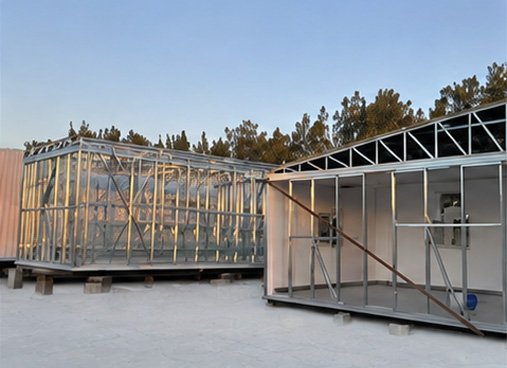 Light steel building project image 5