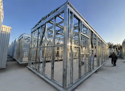 Light steel building project image 6