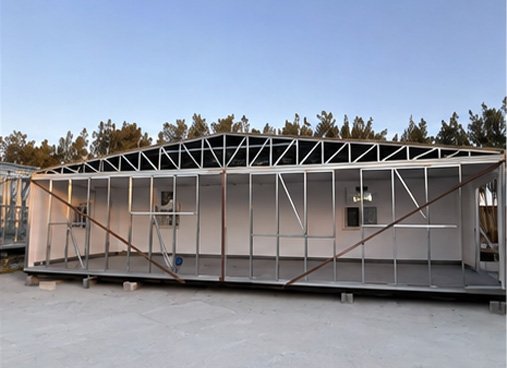 Light steel building project image 7