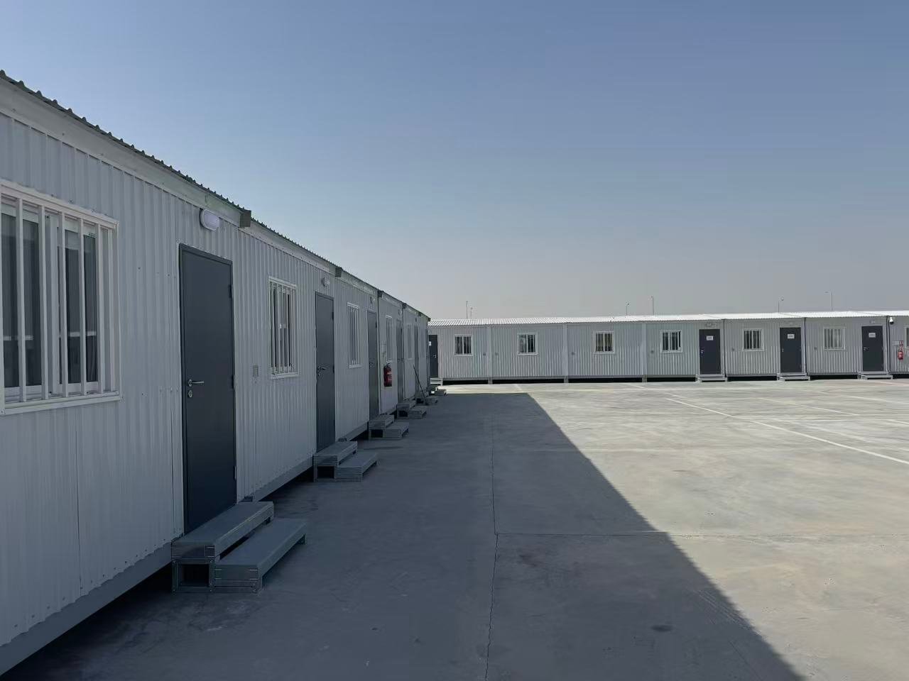 Portable cabins and prefabricated buildings in Saudi Arabia
