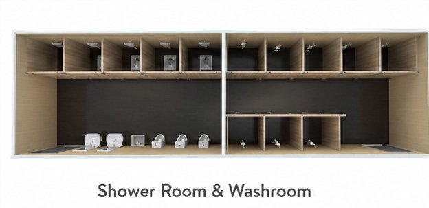Show room layout