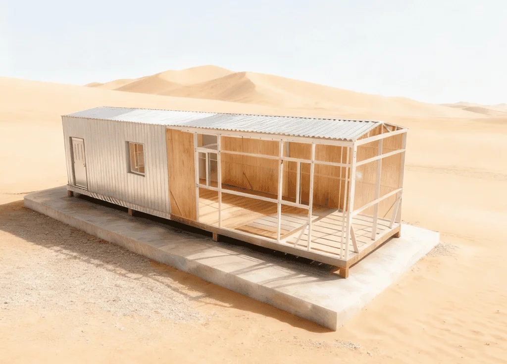 G550 cold-formed light steel building frame